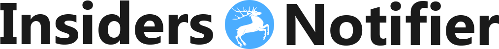 Insiders Notifier Logo